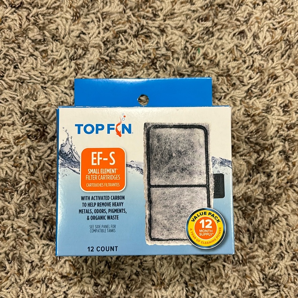 Top Fin EF-S filters